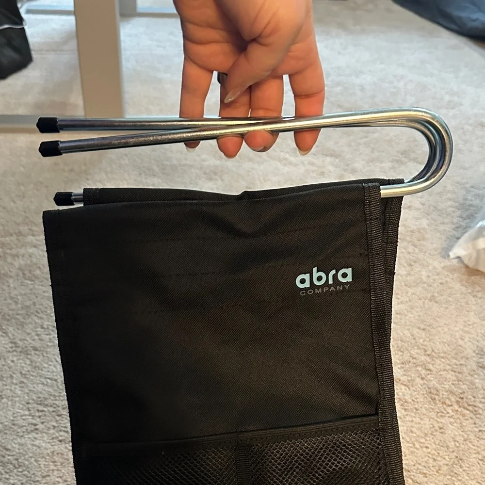 Abra Black Hanging Organizer